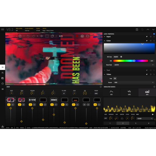Imaginando VS 2 - Visual Synthesizer 2