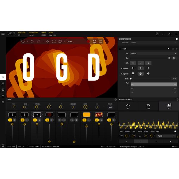 Imaginando VS 2 - Visual Synthesizer 2