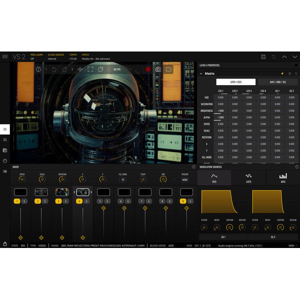 Imaginando VS 2 - Visual Synthesizer 2