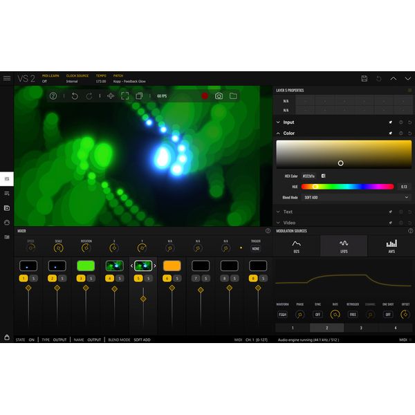 Imaginando VS 2 - Visual Synthesizer 2