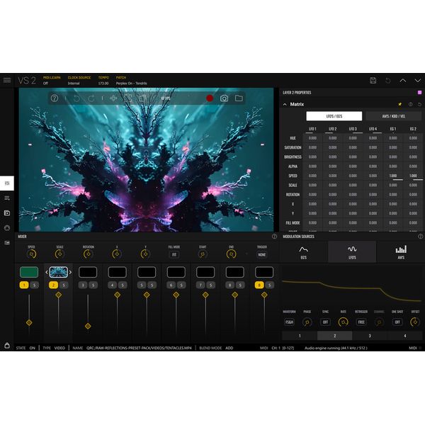 Imaginando VS 2 - Visual Synthesizer 2