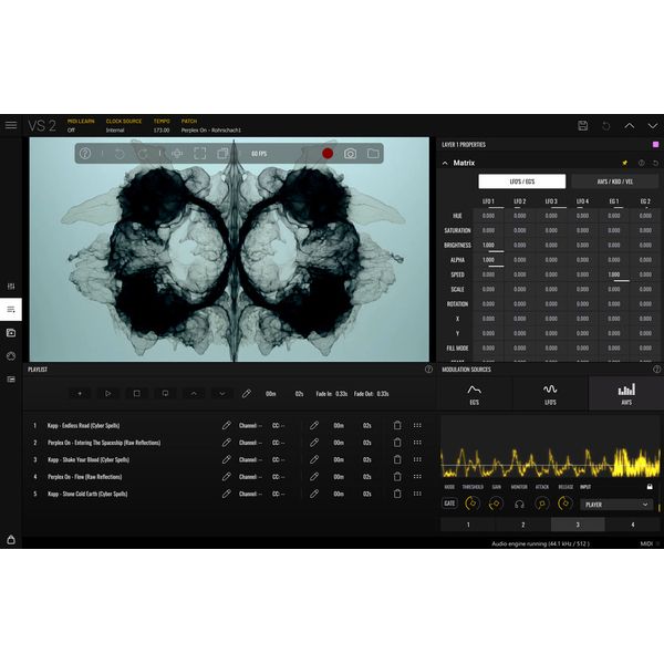 Imaginando VS 2 - Visual Synthesizer 2