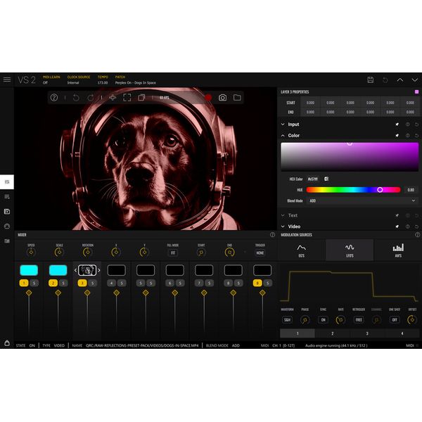 Imaginando VS 2 - Visual Synthesizer 2