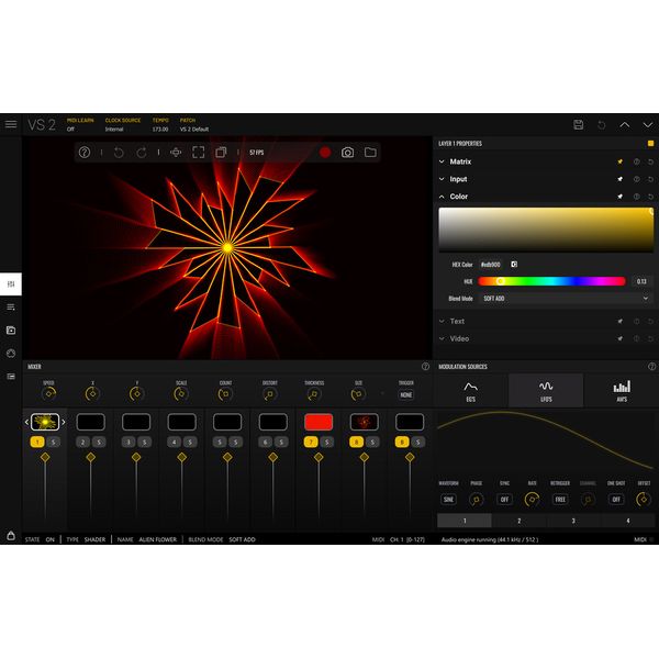 Imaginando VS 2 - Visual Synthesizer 2