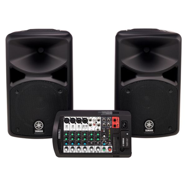 Yamaha Stagepas 400BT Cover Bundle