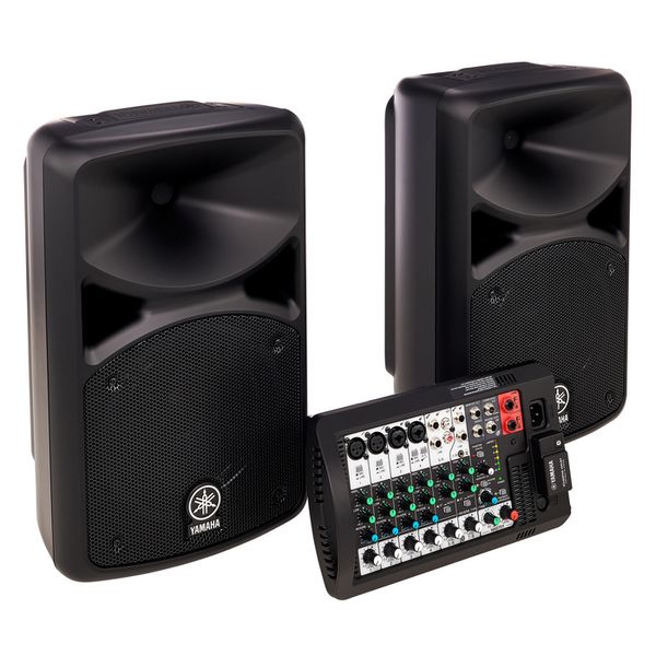 Yamaha Stagepas 400BT Cover Bundle