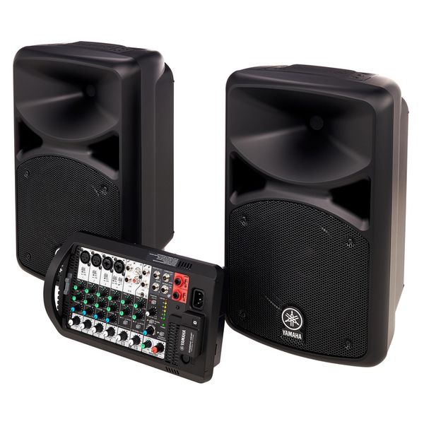 Yamaha Stagepas 400BT Cover Bundle
