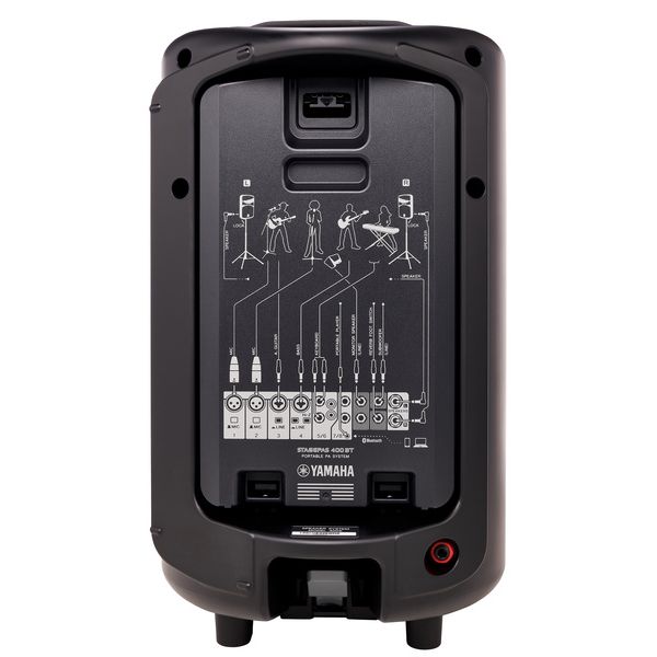 Yamaha Stagepas 400BT Cover Bundle