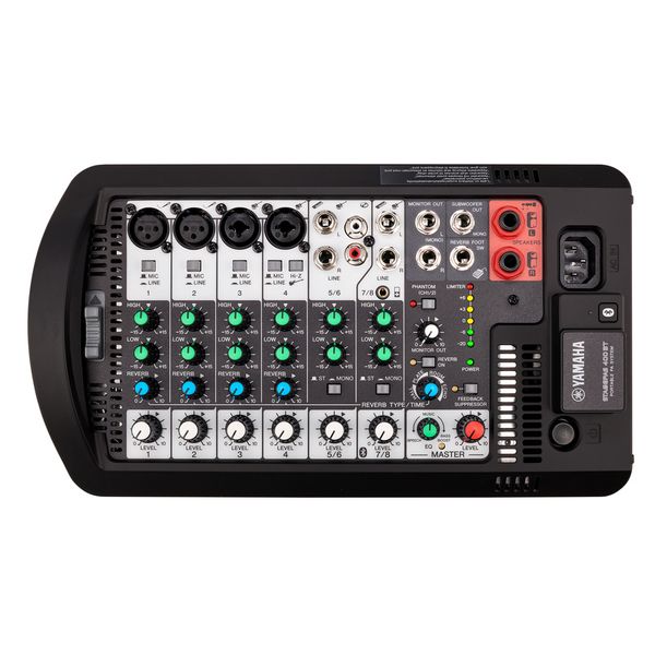 Yamaha Stagepas 400BT Cover Bundle
