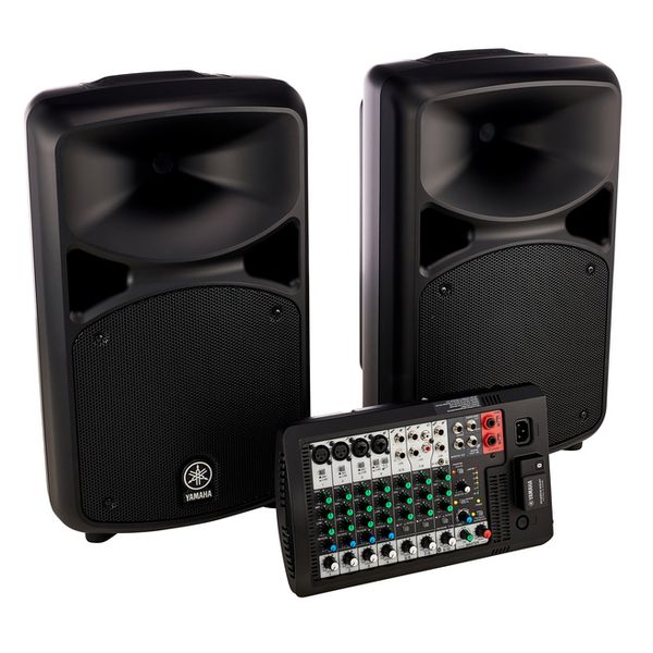 Yamaha Stagepas 600BT Cover Bundle