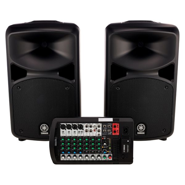 Yamaha Stagepas 600BT Cover Bundle