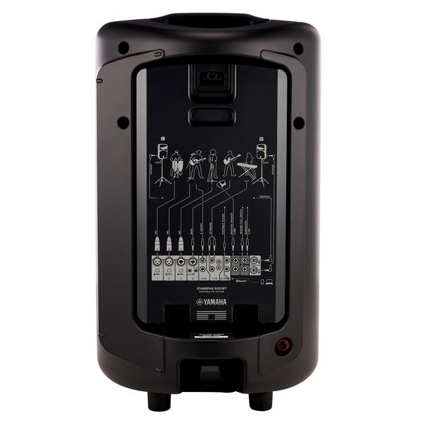 Yamaha Stagepas 600BT Cover Bundle