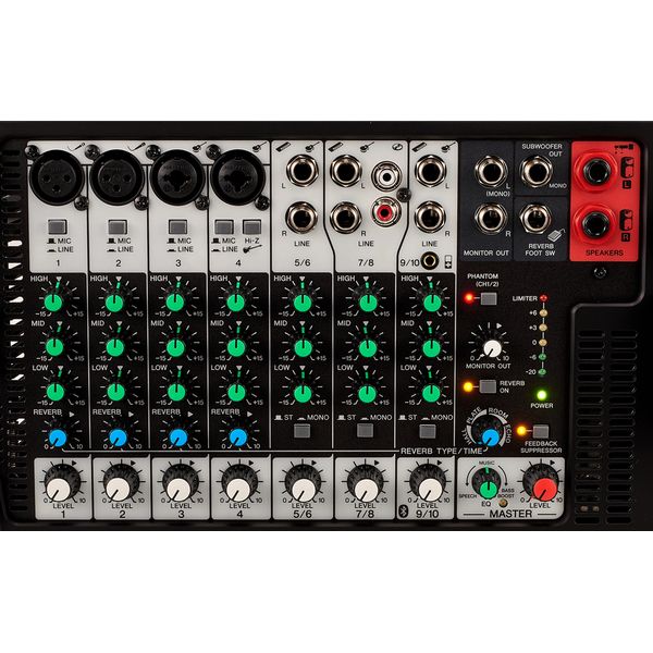 Yamaha Stagepas 600BT Cover Bundle