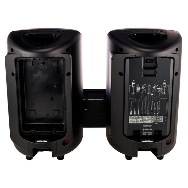 Yamaha Stagepas 600BT Cover Bundle