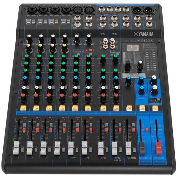 Yamaha MG12 XU Case Bundle