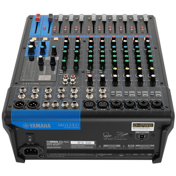 Yamaha MG12 XU Case Bundle