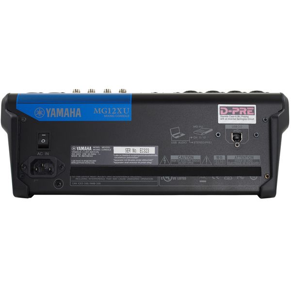 Yamaha MG12 XU Case Bundle