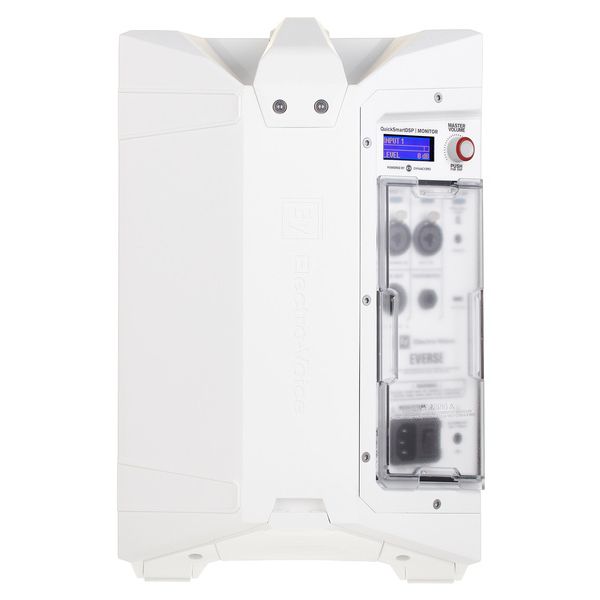 EV Everse 8 White Cover Bundle