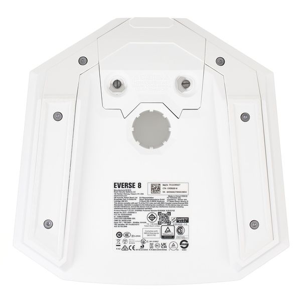 EV Everse 8 White Cover Bundle