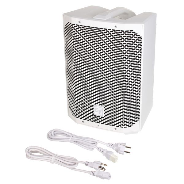 EV Everse 8 White Cover Bundle