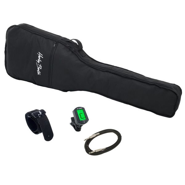Squier Sonic Bronco Tahitian C Bundle