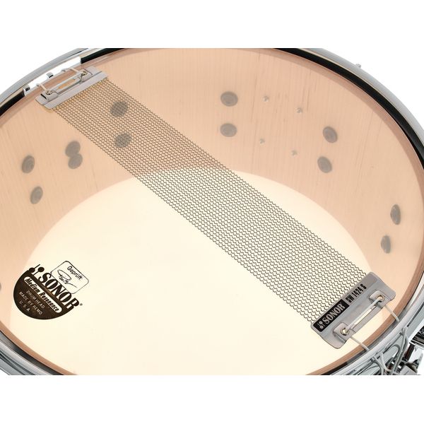 Sonor 14"x6.5" MOM. Snare Maple CBU