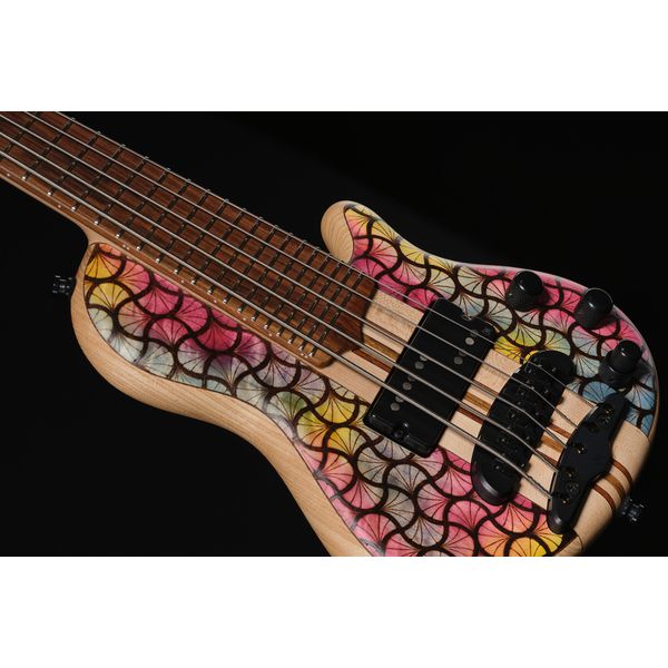 Mayones Guitars Cali 5 Custom Rainbow