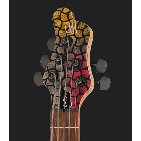 Mayones Guitars Cali 5 Custom Rainbow