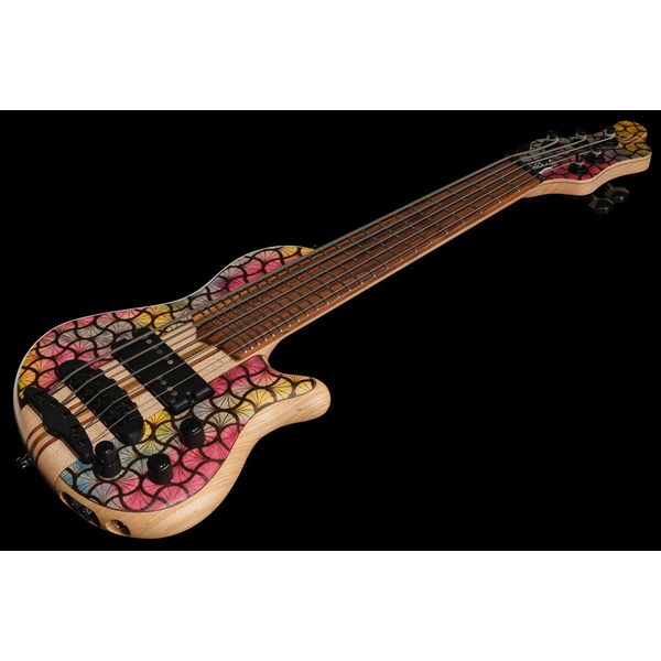 Mayones Guitars Cali 5 Custom Rainbow