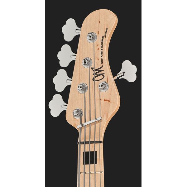 Mayones Guitars Jabba Bassic 5 NBB