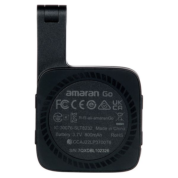Amaran Go Charcoal