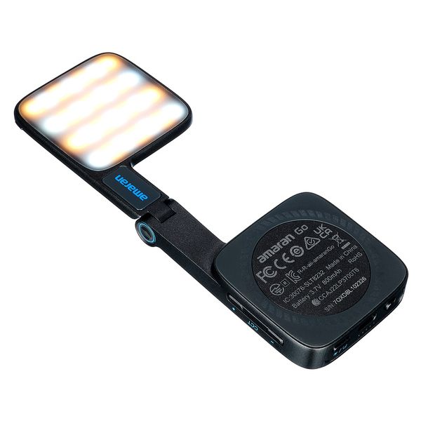Amaran Go Charcoal
