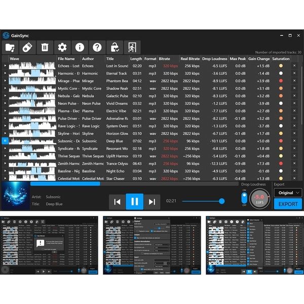 GainSync GainSync