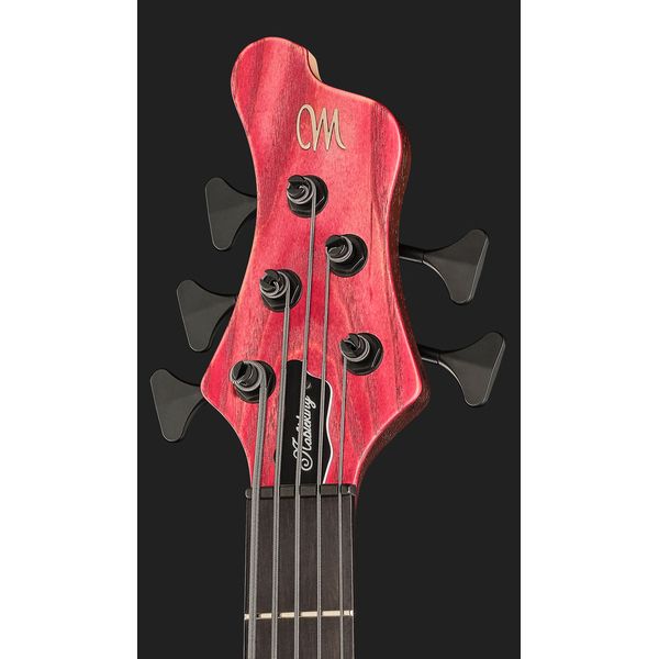 Mayones Guitars Nobleking 5 Antique Red