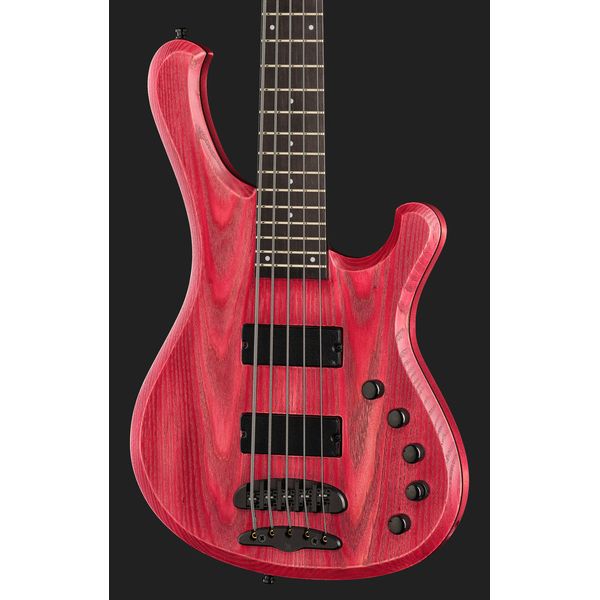 Mayones Guitars Nobleking 5 Antique Red