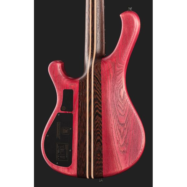 Mayones Guitars Nobleking 5 Antique Red