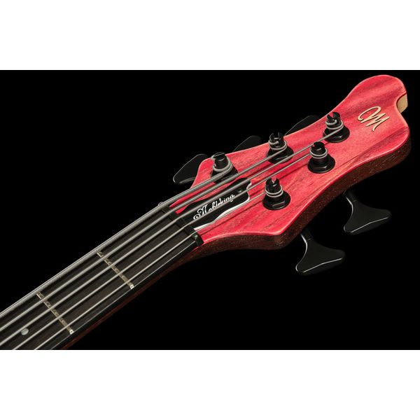 Mayones Guitars Nobleking 5 Antique Red