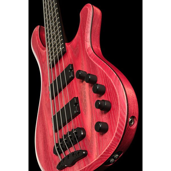 Mayones Guitars Nobleking 5 Antique Red