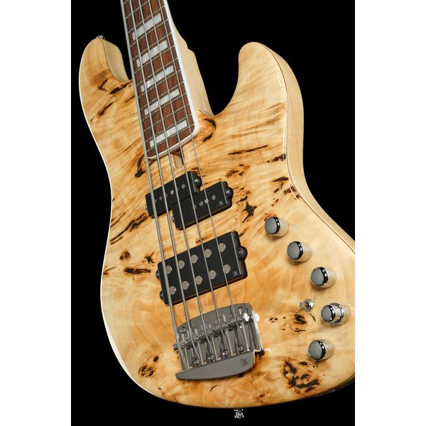 Mayones Guitars Jabba Custom 5 Eye Poplar