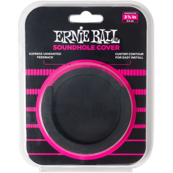 Ernie Ball Acoustic Soundhole Cover