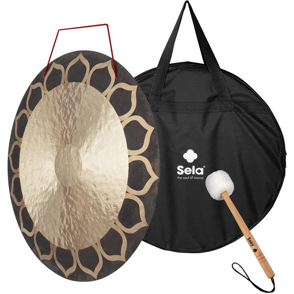 Sela Wind Gong Lotus 48"/120cm