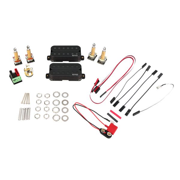 EMG JR "Daemonum" Set LS BK