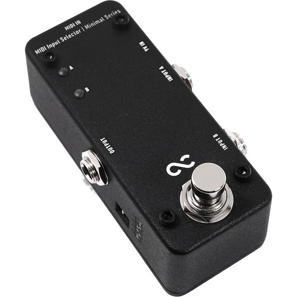 One Control Minimal MIDI Input Selector