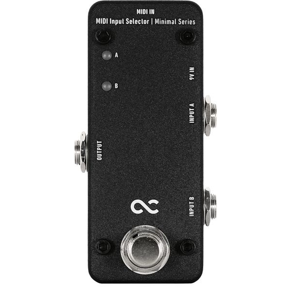 One Control Minimal MIDI Input Selector