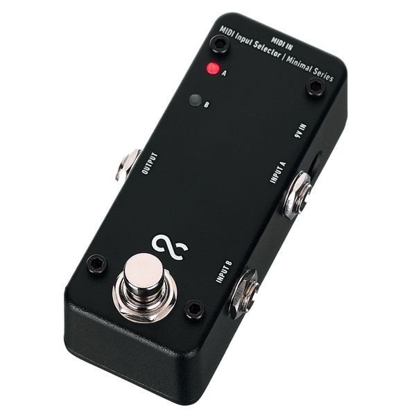 One Control Minimal MIDI Input Selector