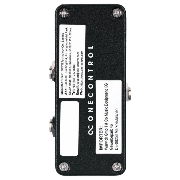 One Control Minimal MIDI Input Selector