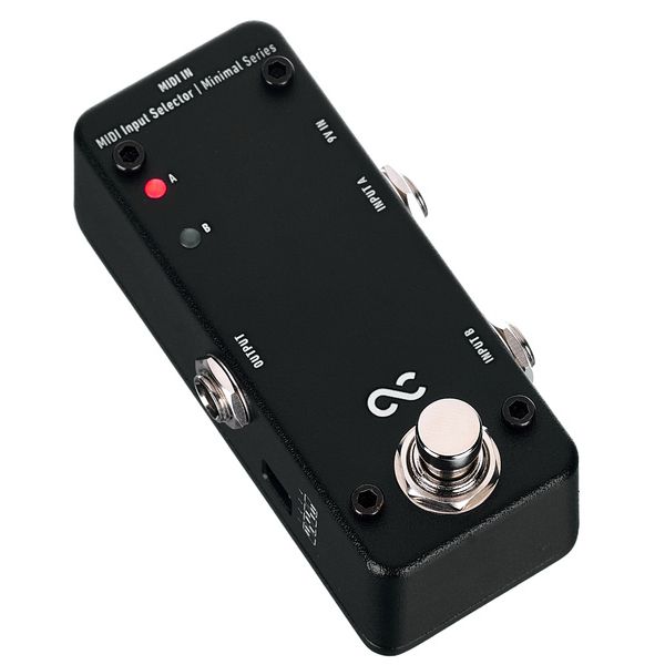 One Control Minimal MIDI Input Selector