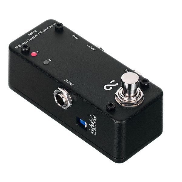 One Control Minimal MIDI Input Selector