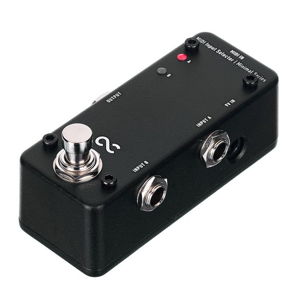 One Control Minimal MIDI Input Selector