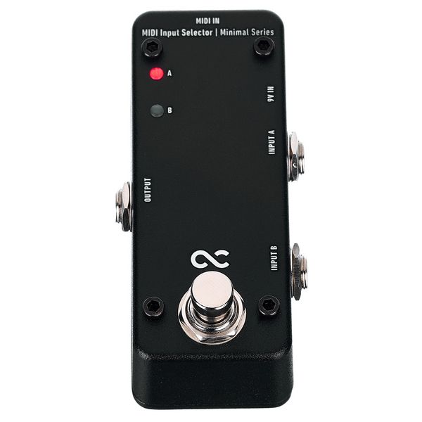 One Control Minimal MIDI Input Selector
